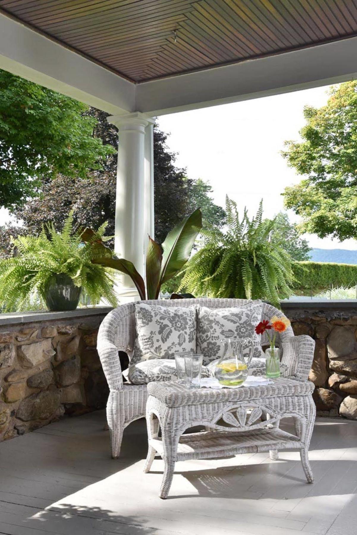 Hilltop House Bed & Breakfast Amenia Esterno foto